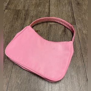PINK HANDBAG.